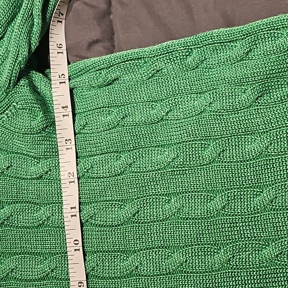 Green Ralph Lauren Sweater XS - Picture 7 of 10